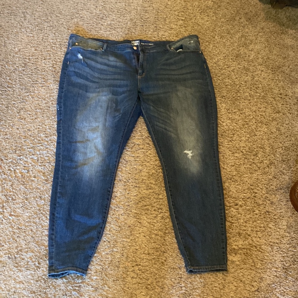 Women Plus Size Jeans